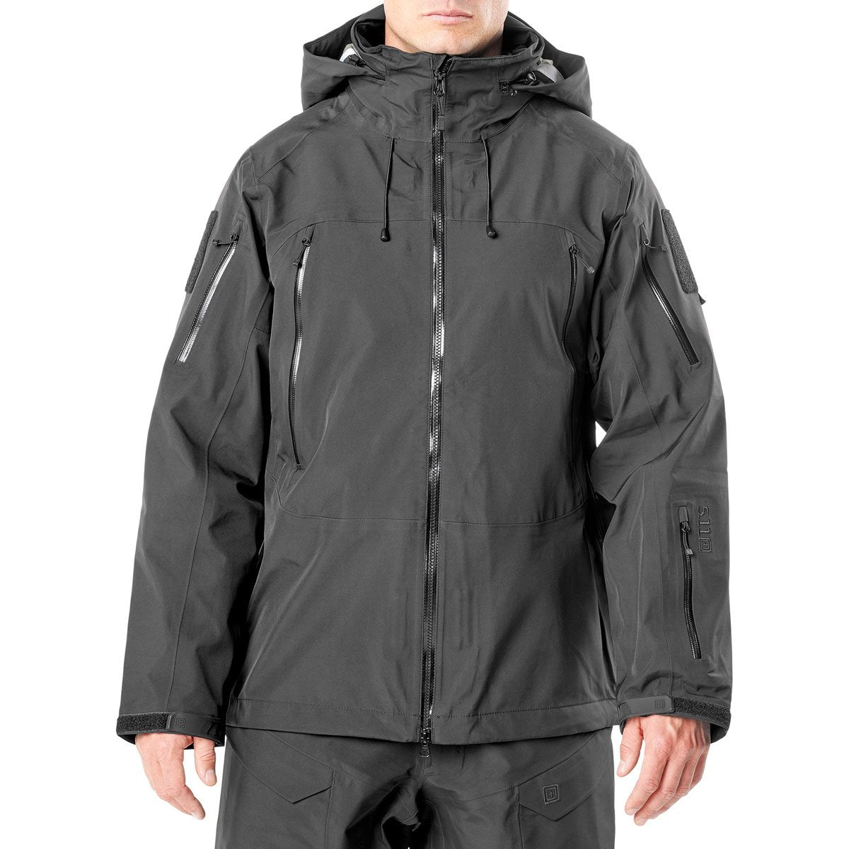 5.11 Tactical XPRT Waterproof Jacket Black Tactical Distributors Ltd New Zealand