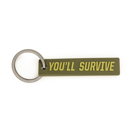 5.11 Tactical You'll Survive Keychain Tactical Distributors Ltd New Zealand