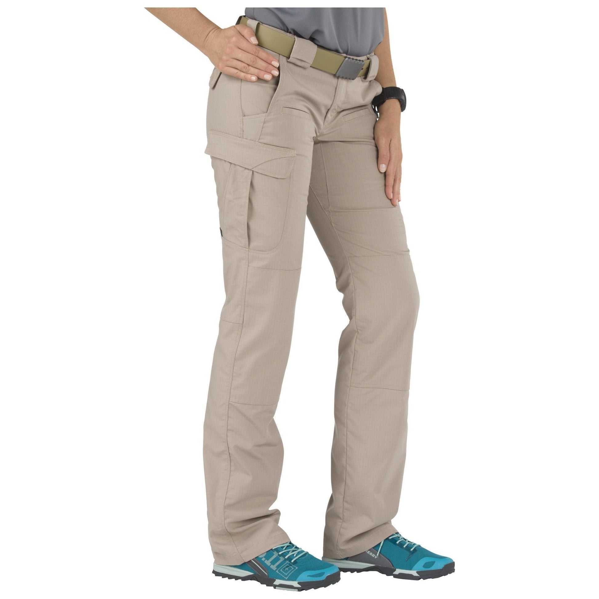 5.11 Women's Stryke Pant Khaki 0 Tactical Distributors Ltd New Zealand