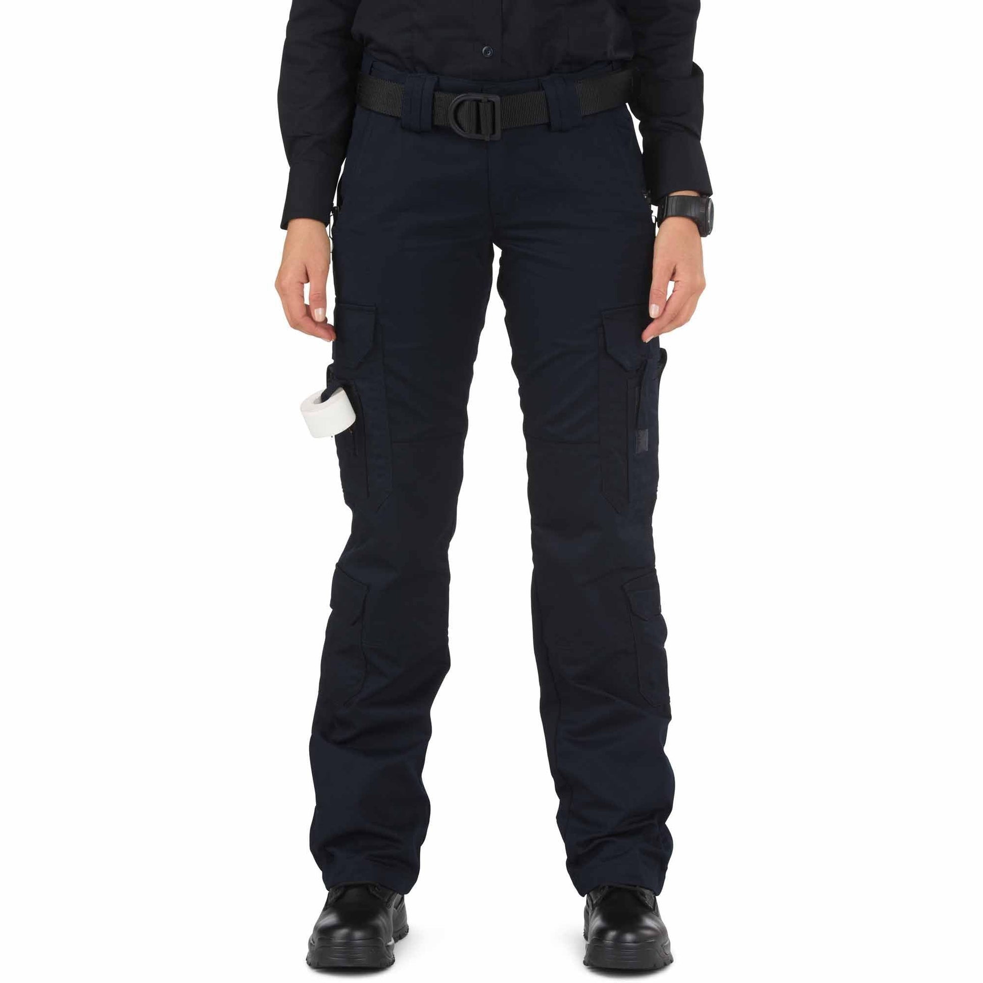 5.11 Women's TACLITE EMS Pant Dark Navy Tactical Distributors Ltd New Zealand