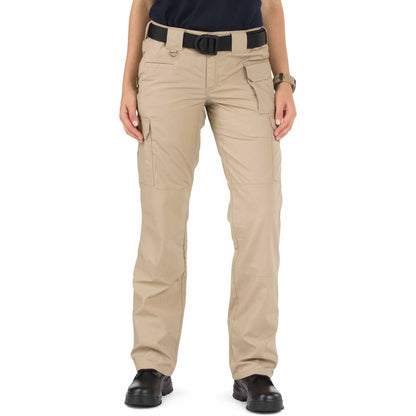 5.11 Women's TACLITE Pro Pant TDU Khaki Tactical Distributors Ltd New Zealand