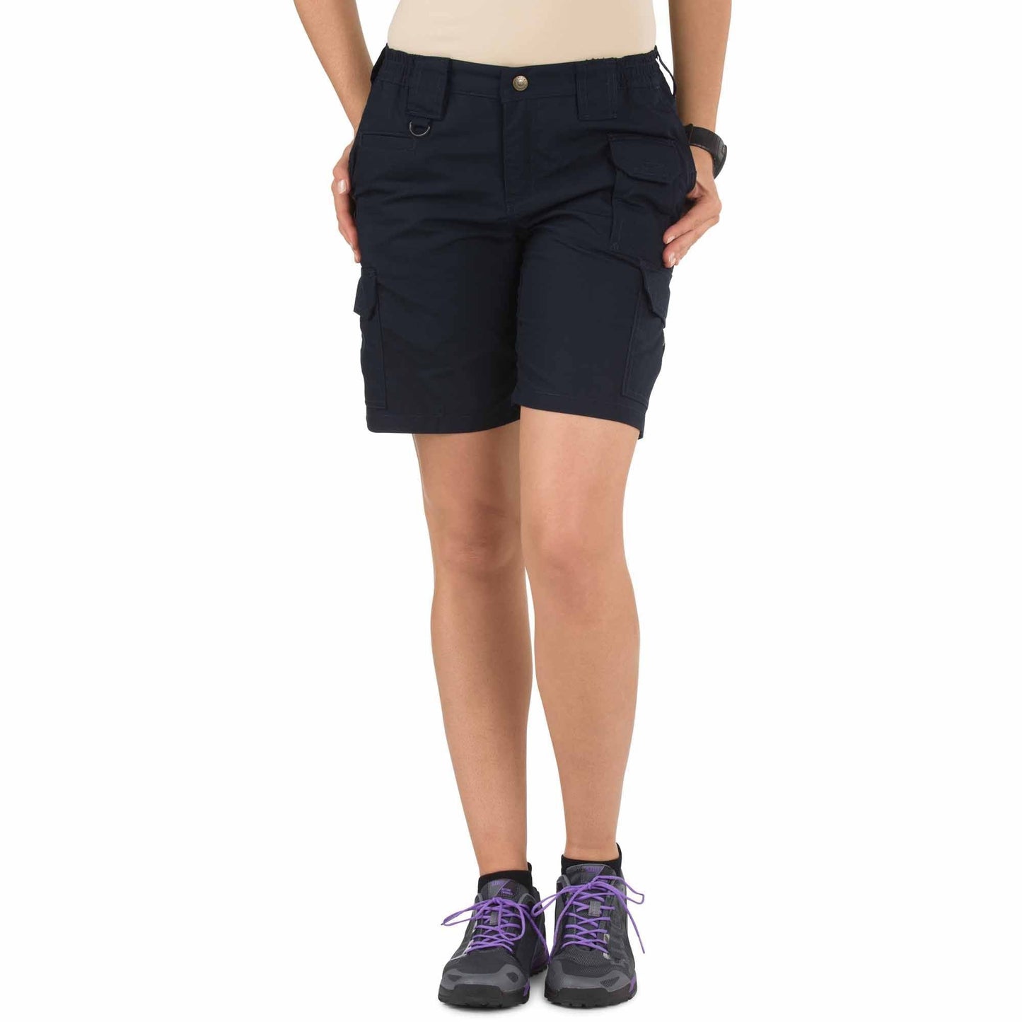 5.11 Women's Tactite Pro Shorts Dark Navy Tactical Distributors Ltd New Zealand