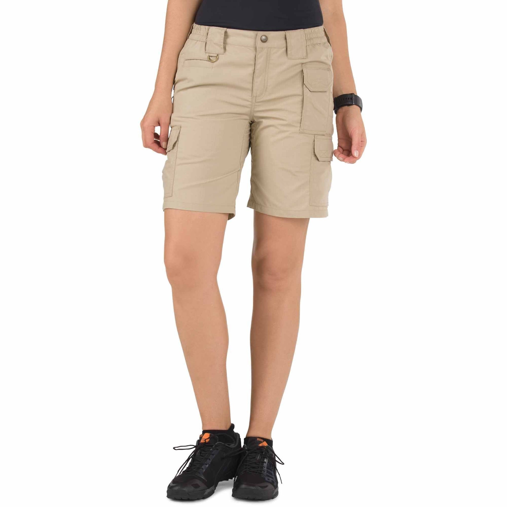 5.11 Women's Tactite Pro Shorts TDU Khaki Tactical Distributors Ltd New Zealand