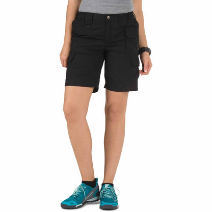 5.11 Women's Tactite Pro Shorts Black Tactical Distributors Ltd New Zealand