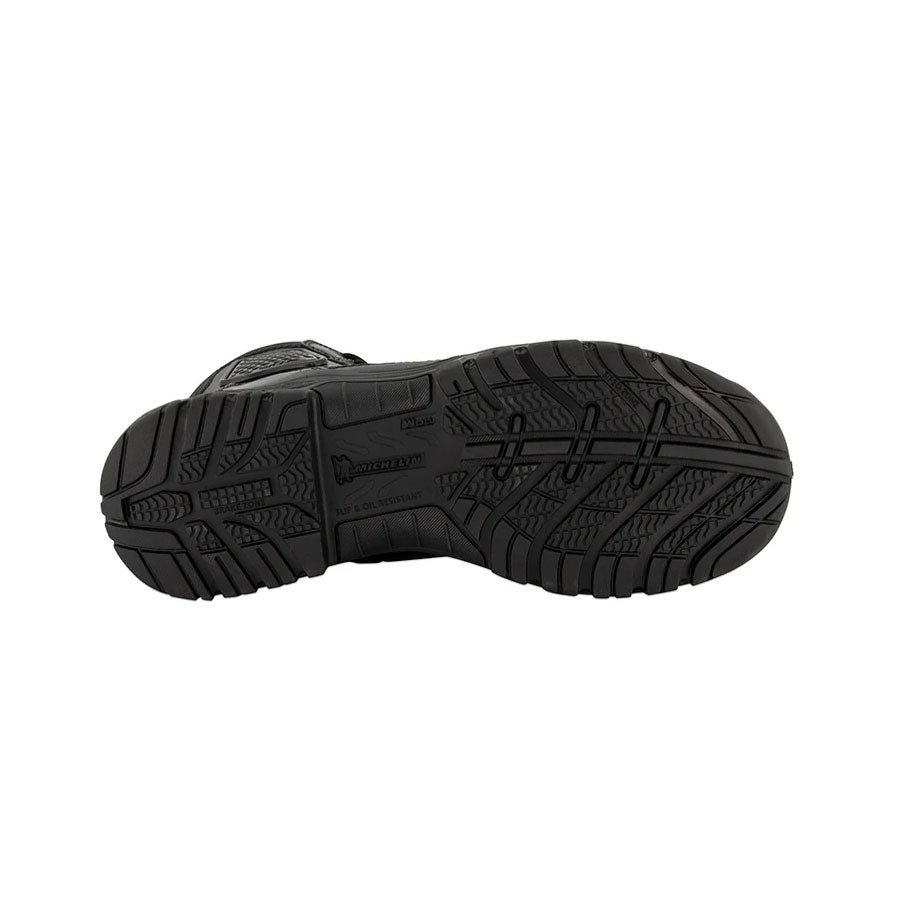 Magnum  Strike Force 8.0 Leather Composite Toe Composite Plate Side Zip Waterproof