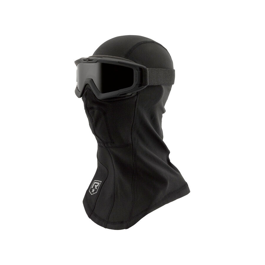 Revision SnowHawk Goggle System 3 Lens Yellow Kit with Alpine Balaclava
