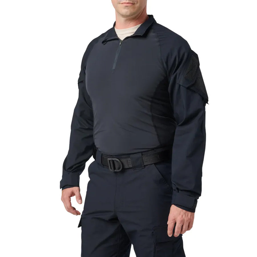 5.11 Flex-Tac TDU Rapid Long Sleeve Shirt Dark Navy