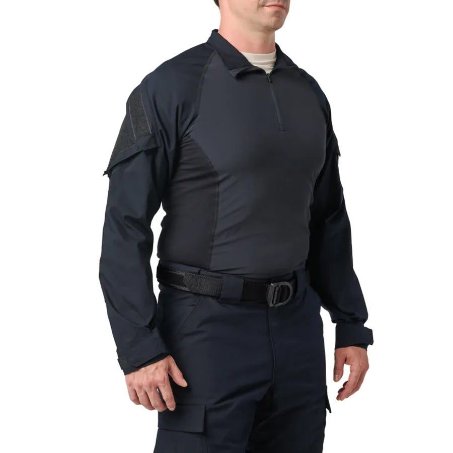 5.11 Flex-Tac TDU Rapid Long Sleeve Shirt Dark Navy