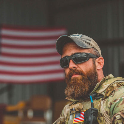 Revision ShadowStrike Ballistic Sunglasses 3 Lens Yellow Kit