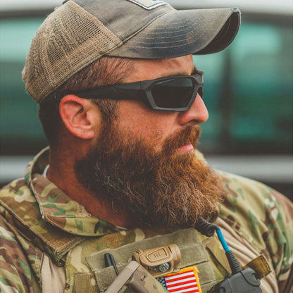 Revision ShadowStrike Ballistic Sunglasses 3 Lens Yellow Kit