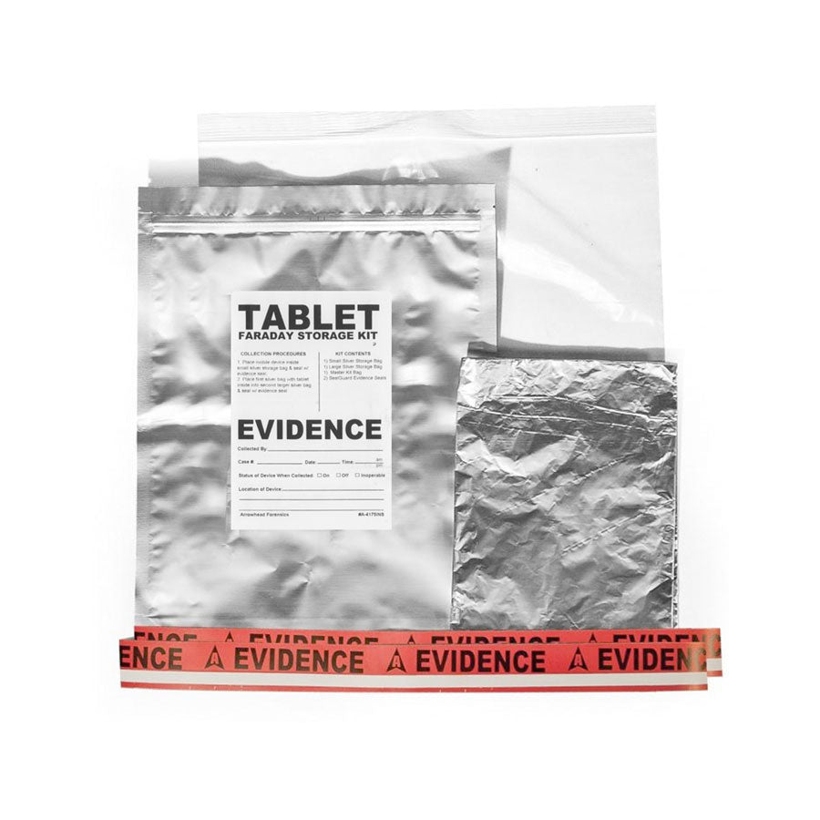 Arrowhead Medium Faraday Storage Kit 13x15in 10pk | Tactical Gear AU Tactical Gear