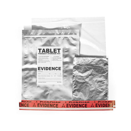 Arrowhead Medium Faraday Storage Kit 13x15in 10pk | Tactical Gear AU Tactical Gear
