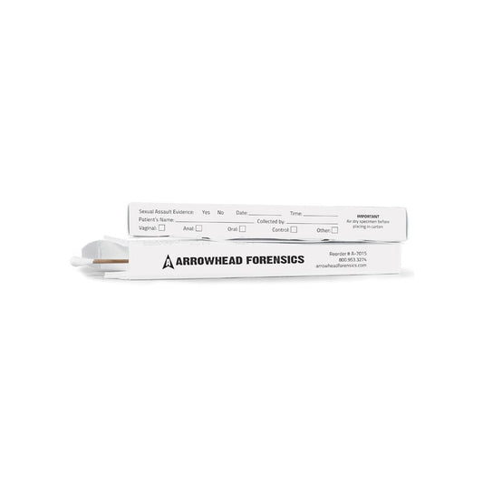 Arrowhead Forensics Suspended Swab Container - Single - 100 boxes