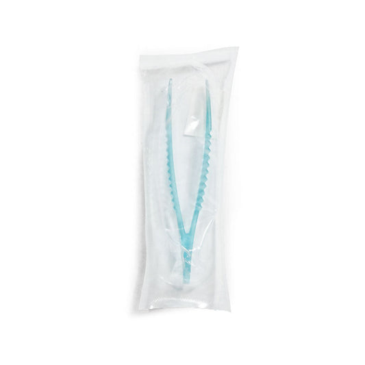 Arrowhead Forensics Disposable Polypropylene Tweezers - Sterile - 12/pk