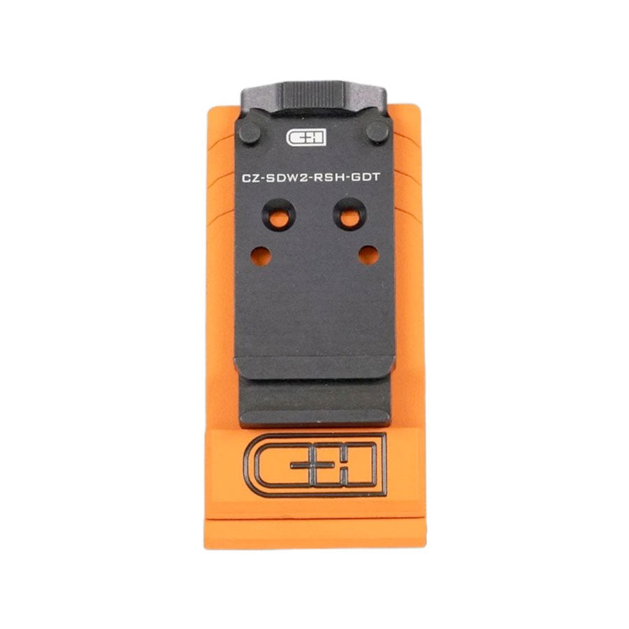 C&H PRECISION Optics Adapter Plate - CZ Shadow 2 Optics Ready V4 MIL/LEO to CZ-Shadow 2 Optics Ready