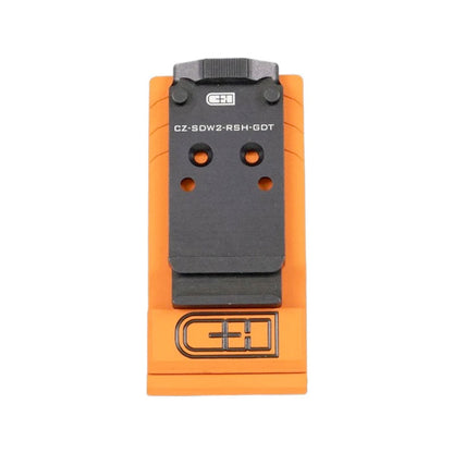 C&H PRECISION Optics Adapter Plate - CZ Shadow 2 Optics Ready V4 MIL/LEO to CZ-Shadow 2 Optics Ready