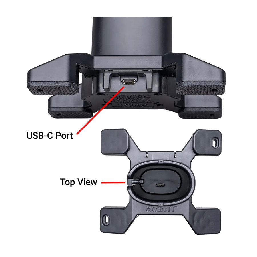 Garrett Charging Base for the Garrett Guide