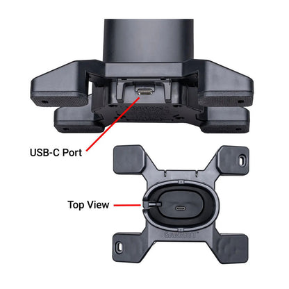 Garrett Charging Base for the Garrett Guide