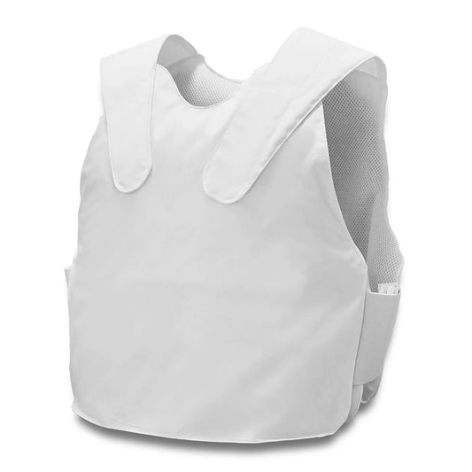 PPSS Covert Stab Resistant Vest (Cover+Panel) White
