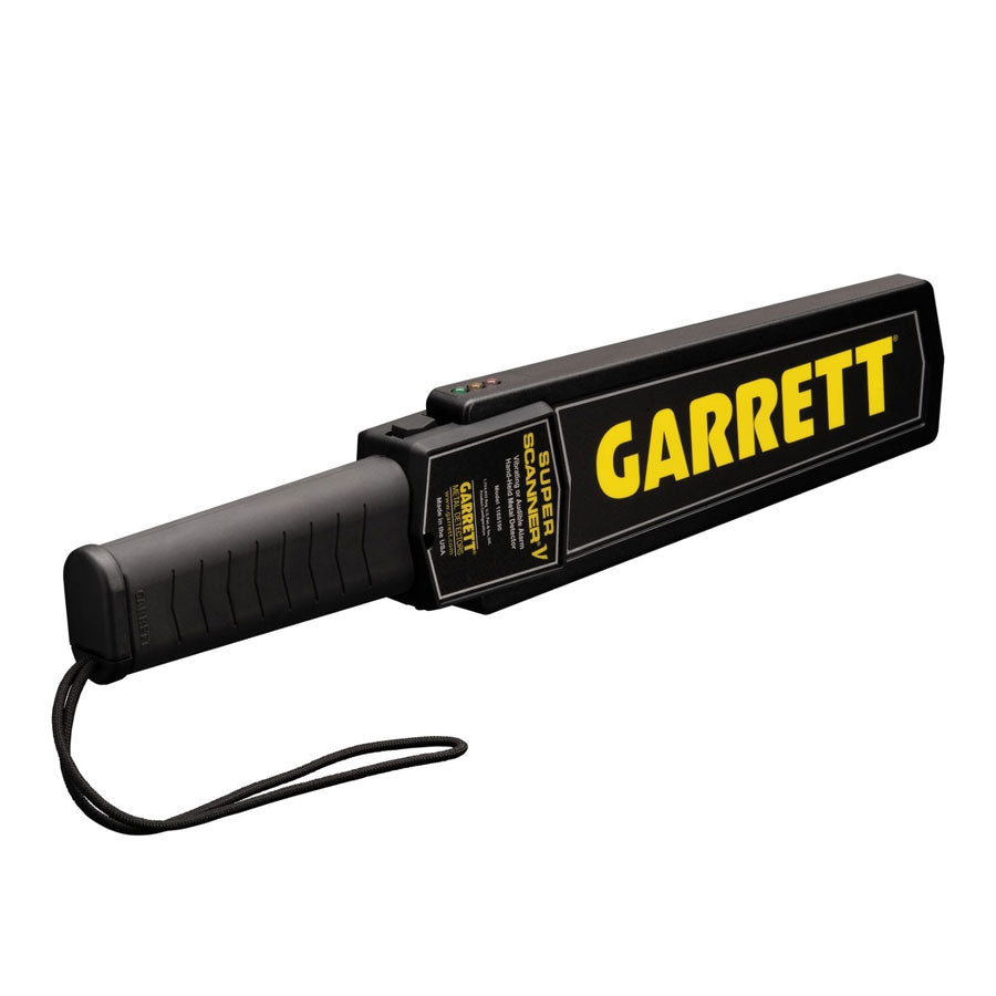 Garrett Metal Detectors Garrett Super Scanner Hand Held Metal Detector Tactical Gear