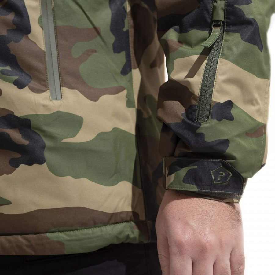 Pentagon Tactical Hoplite Parka Camo