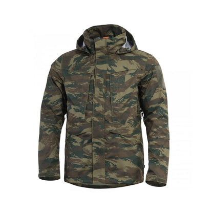 Pentagon Tactical Hurricane Shell Jacket Camo