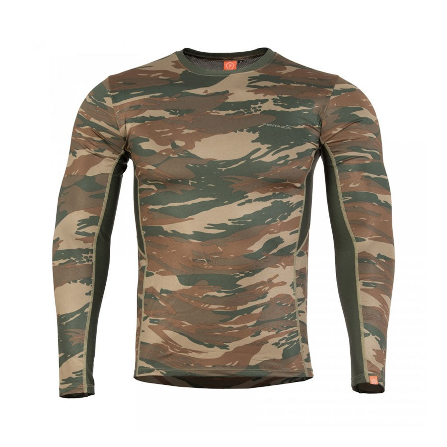 Pentagon Tactical Apollo Activity Long Sleeve Shirt Camo