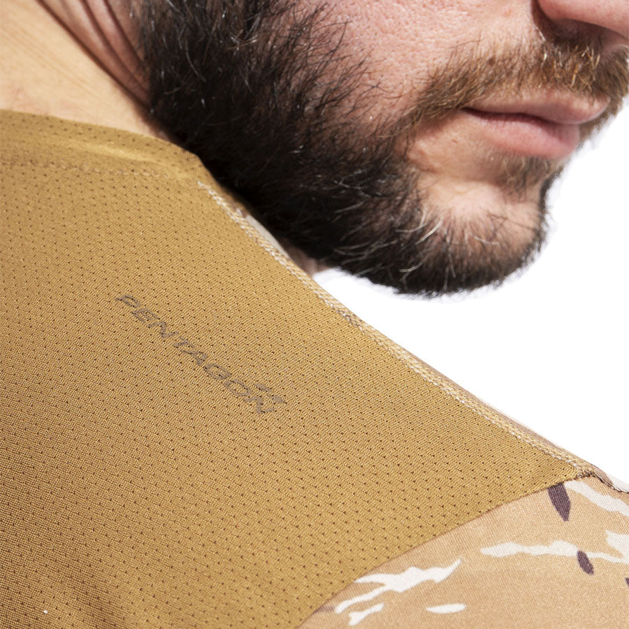 Pentagon Tactical Apollo Activity Long Sleeve Shirt Camo