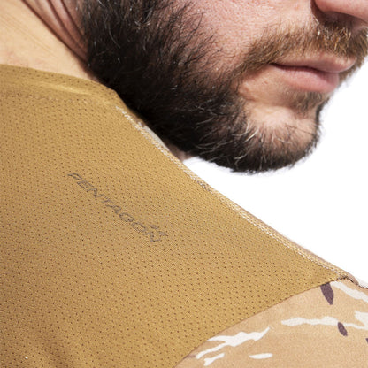 Pentagon Tactical Apollo Activity Long Sleeve Shirt Camo