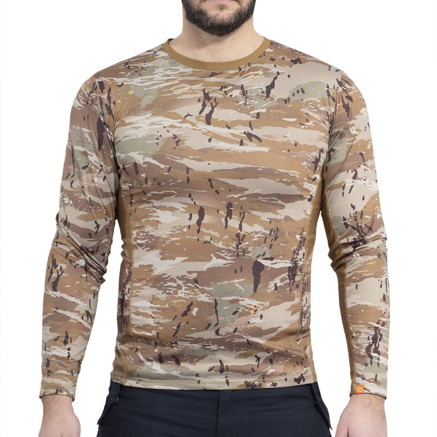 Pentagon Tactical Apollo Activity Long Sleeve Shirt Camo