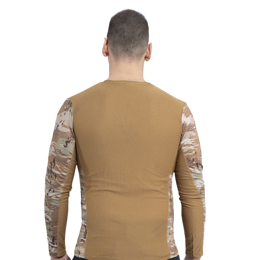 Pentagon Tactical Apollo Activity Long Sleeve Shirt Camo