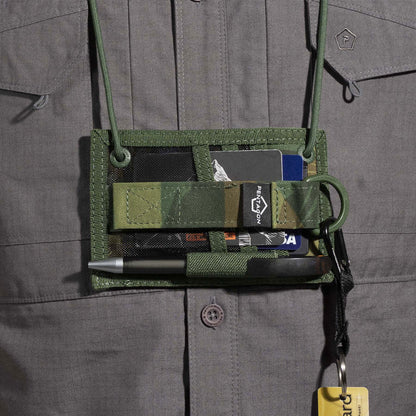 Pentagon Tactical ID Card Holder Camo