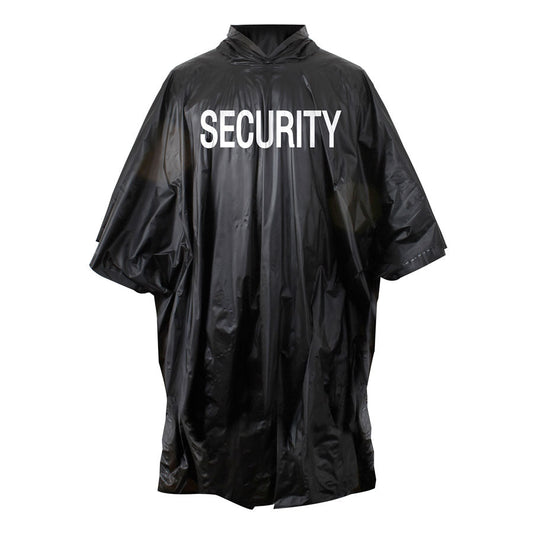 MilSpec Lightweight Security Poncho