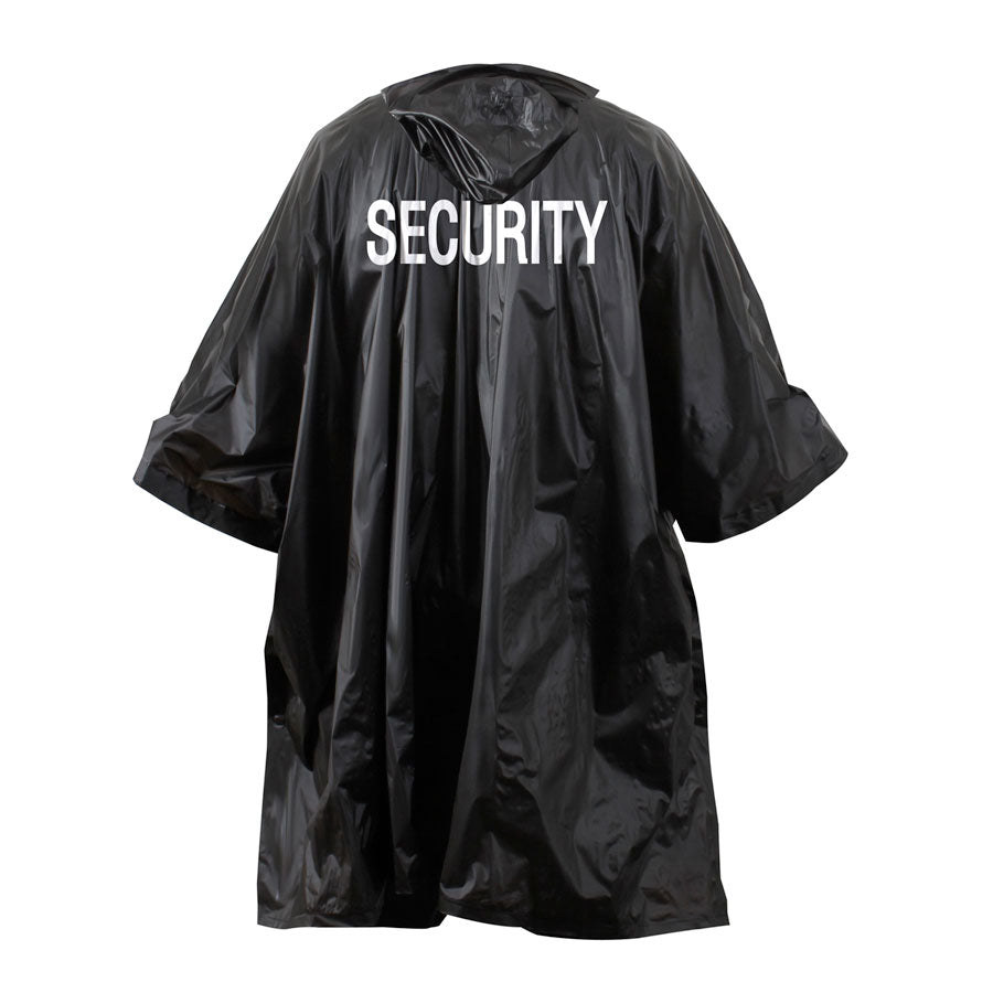 MilSpec Lightweight Security Poncho