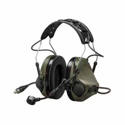 3M PELTOR ComTac VIII Multi Comm Headset MT14H418A-92 GN, Nexus 5-Con O.D. Green
