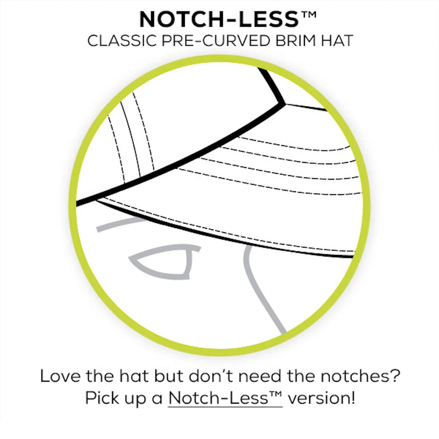 Notch Classic Adjustable Athlete Black Blank