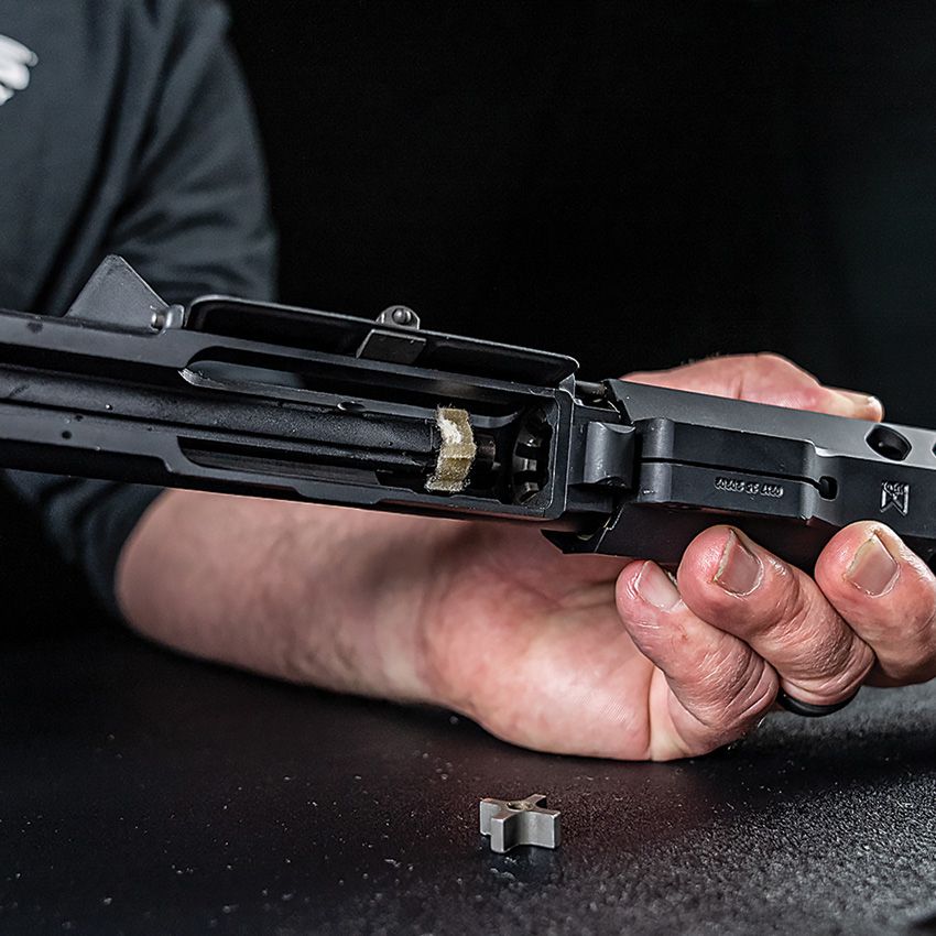 OTIS Technology Star Chamber Cleaning Tool