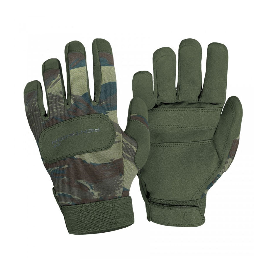 Pentagon Tactical Duty Mechanic Gloves Camo