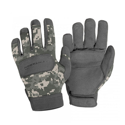 Pentagon Tactical Duty Mechanic Gloves Camo