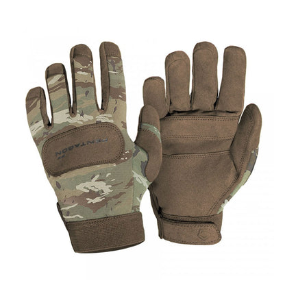 Pentagon Tactical Duty Mechanic Gloves Camo