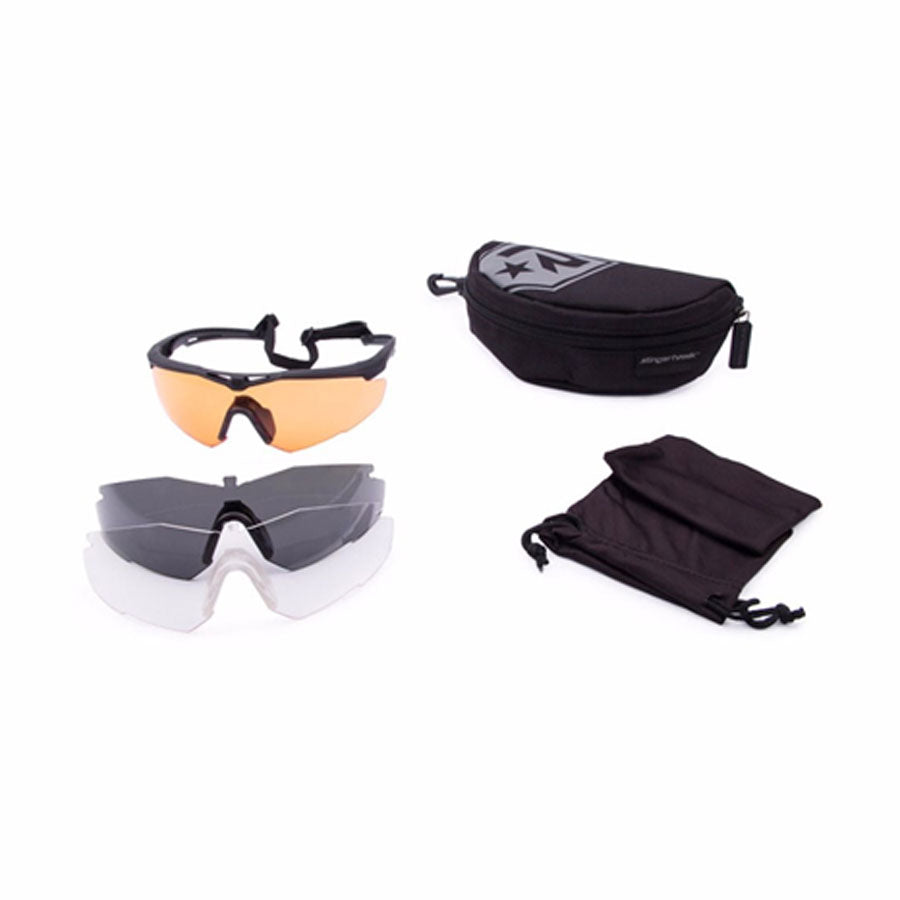 Revision Military StingerHawk Eyewear Deluxe Shooters Kit Regular