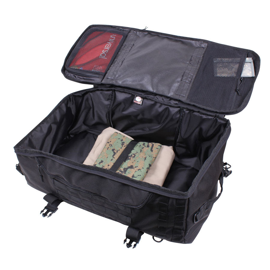 Milspec 3-In-1 Convertible Mission Bag