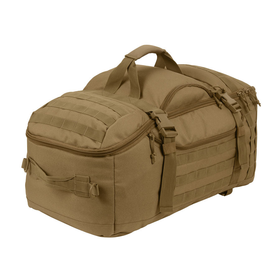 Milspec 3-In-1 Convertible Mission Bag