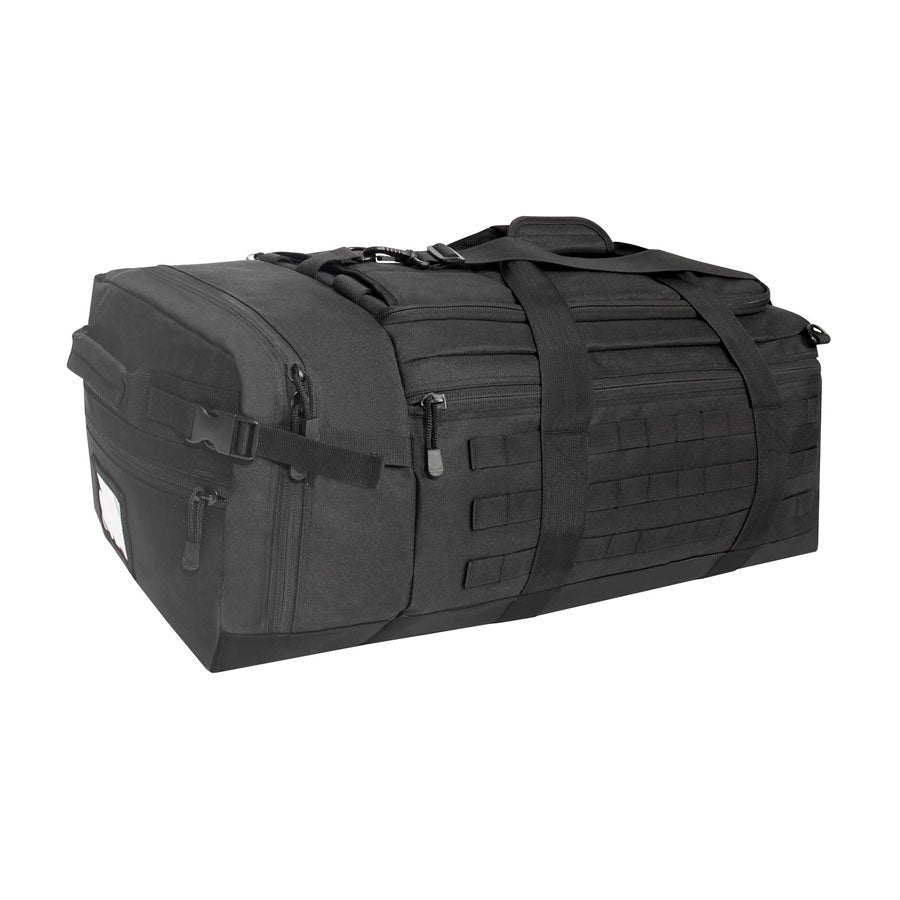 Milspec Tactical Defender Duffle Bag - Black