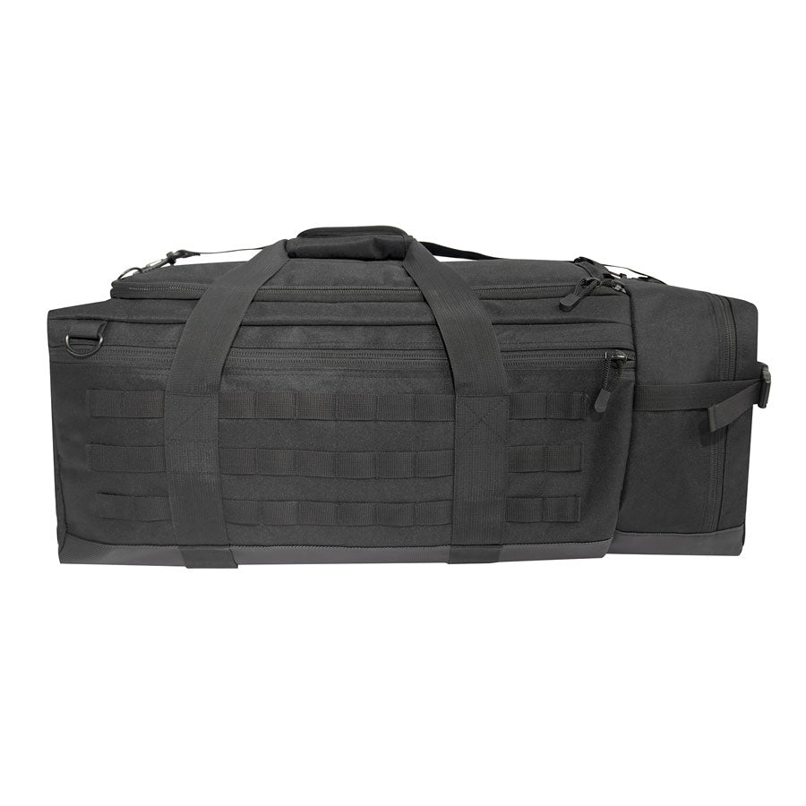 Milspec Tactical Defender Duffle Bag - Black