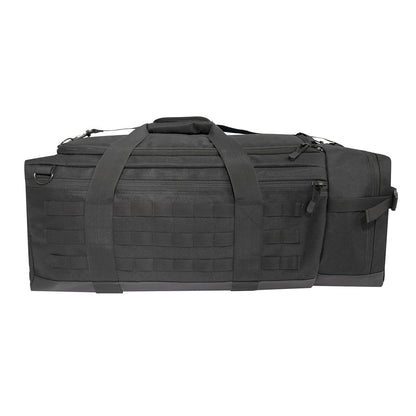 Milspec Tactical Defender Duffle Bag - Black