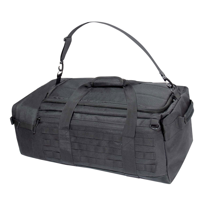 Milspec Tactical Defender Duffle Bag - Black