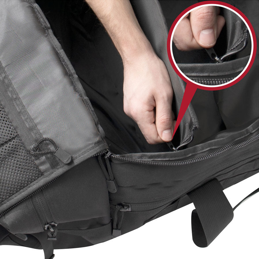 Milspec Tactical Defender Duffle Bag - Black