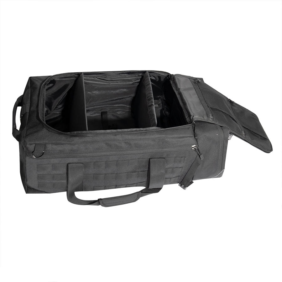 Milspec Tactical Defender Duffle Bag - Black
