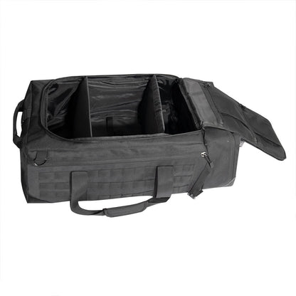 Milspec Tactical Defender Duffle Bag - Black